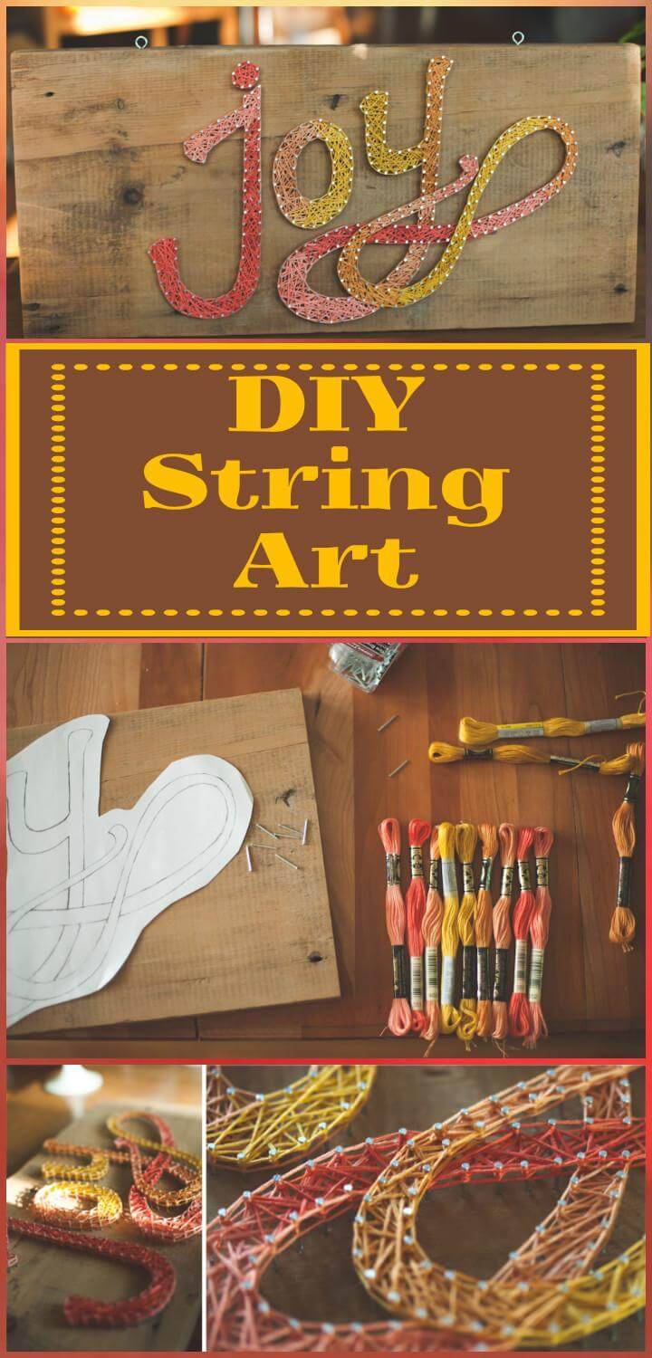 DIY String Art